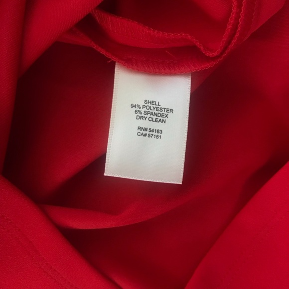 Eliza J Off the shoulder red dress - Picture 9 of 9